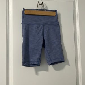 Lululemon align biker shorts